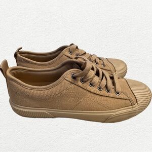 Tan Canvas Sneaker 8.5